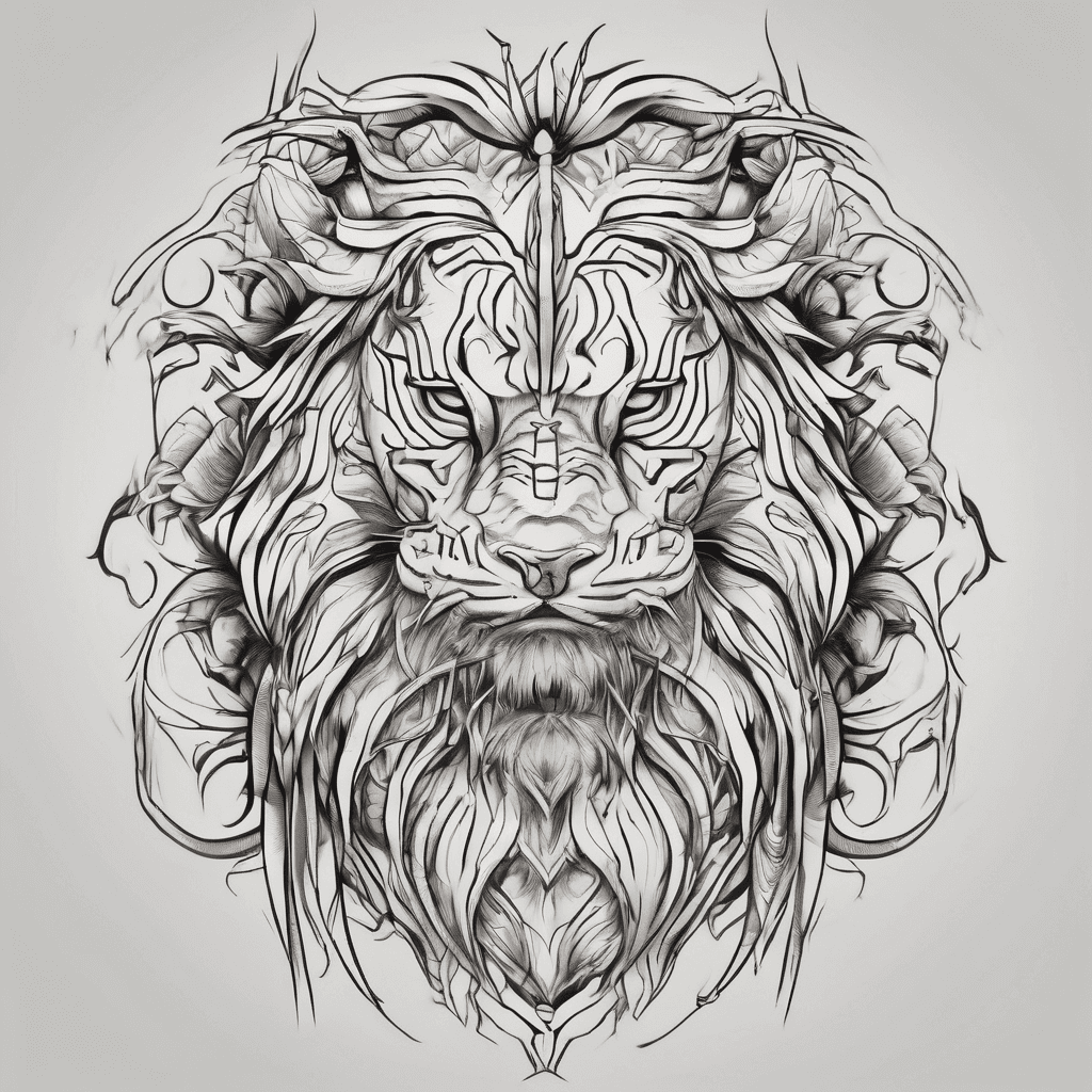 Design showing strength through perseverance