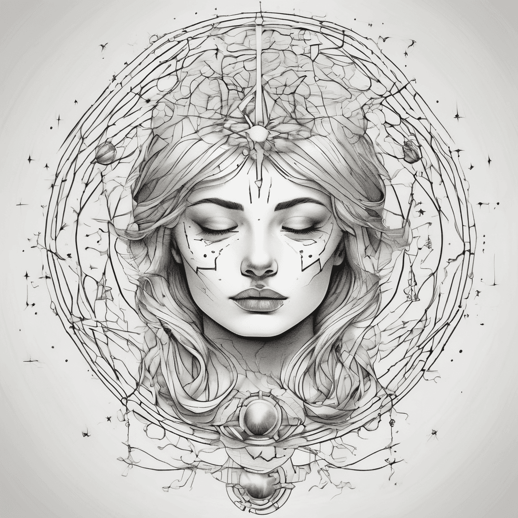 I am a constellation or endless possibilities