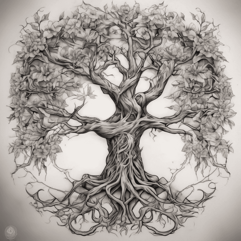 Idea per tatuaggio ethereal
