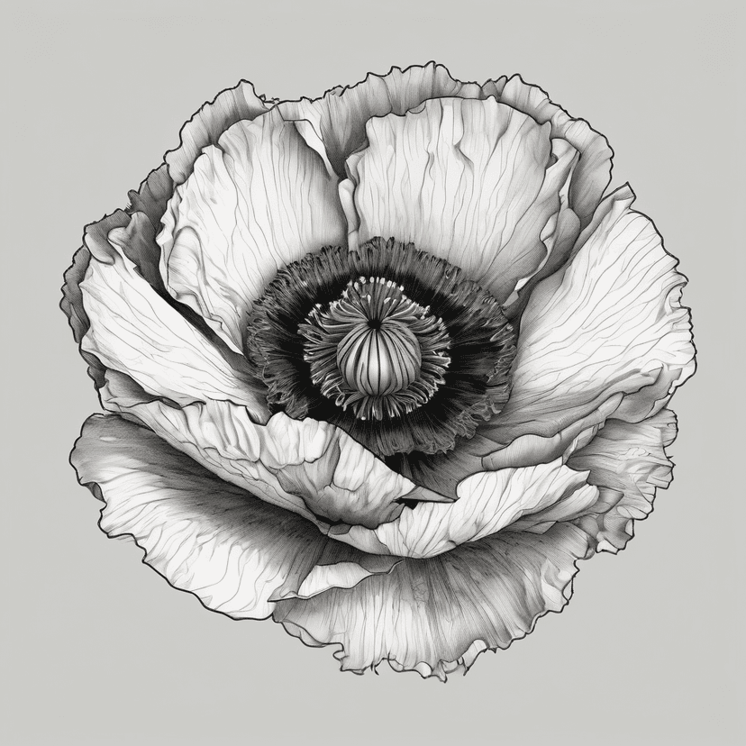 Idea per tatuaggio poppy