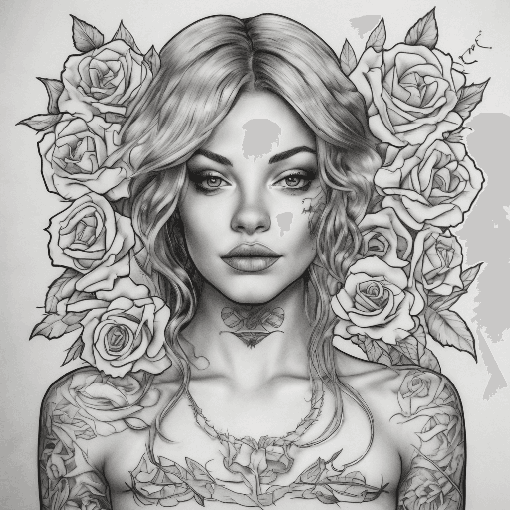 I want the name Stephen Nathaniel in a pretty feminine font of either side under my collar bones with either flowers or roses or an infinity sign worked in with also quarts somewhere in it