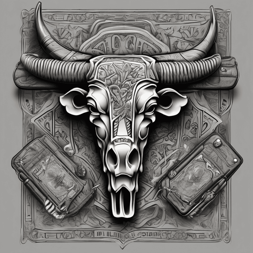 Idée de tatouage western