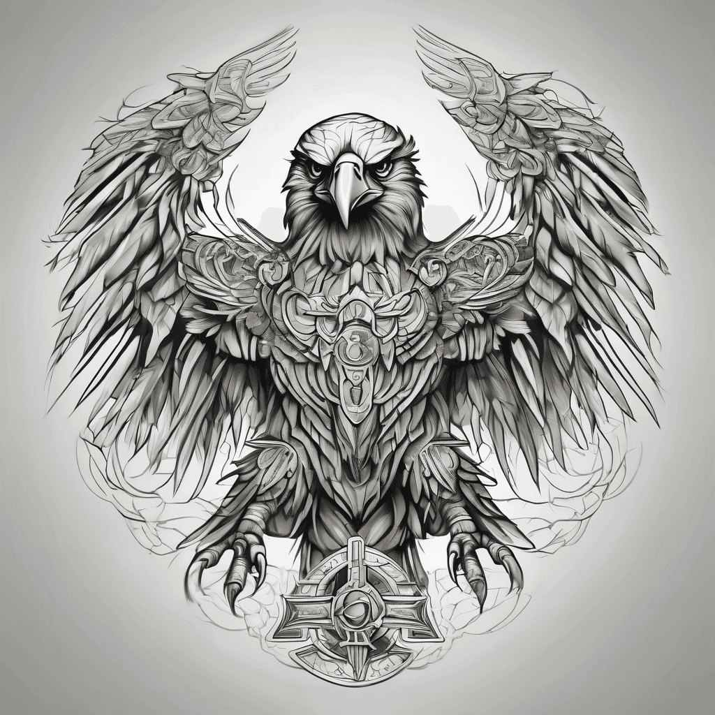 byzantine eagle across the chest