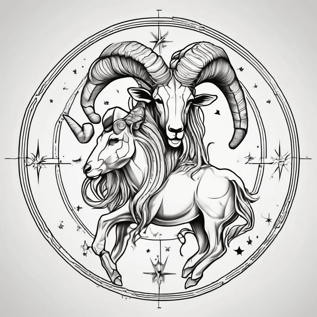 Aries and scorpio star constellation together