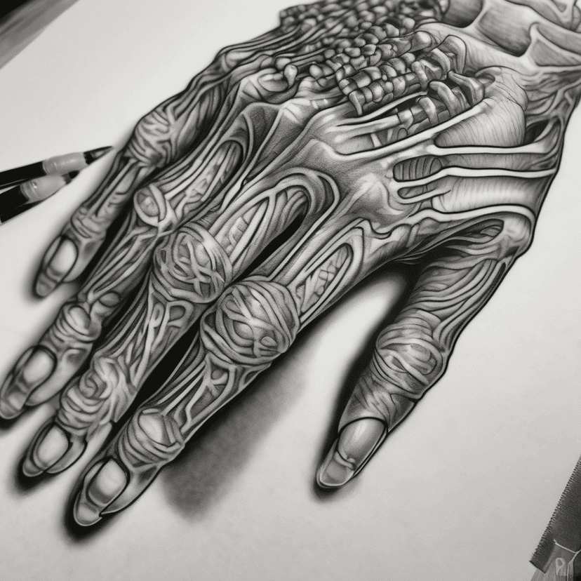 Idea per tatuaggio finger