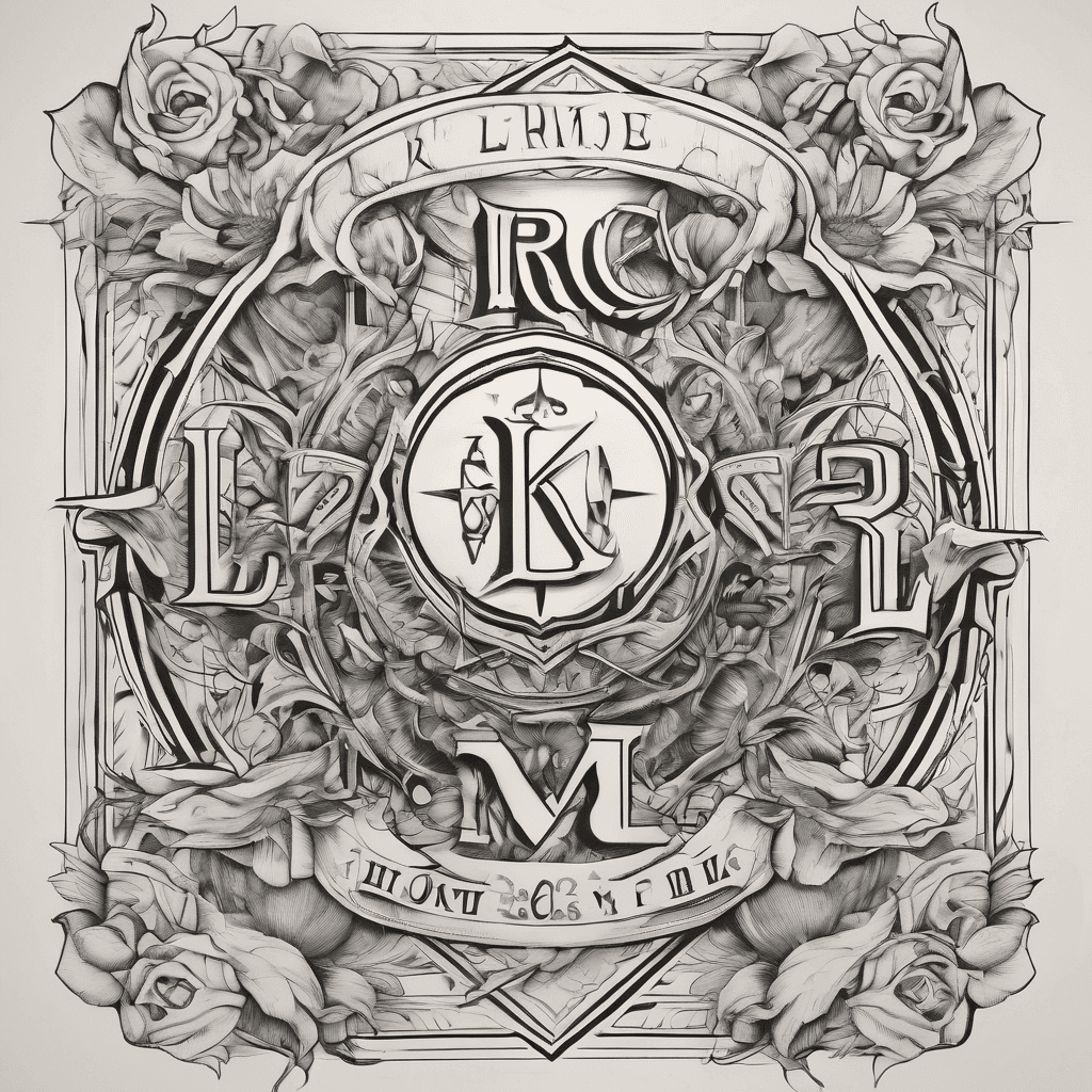 The letters LMRC with Proverbs 18:22 beneath it