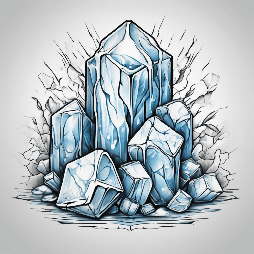 Ice blocks
