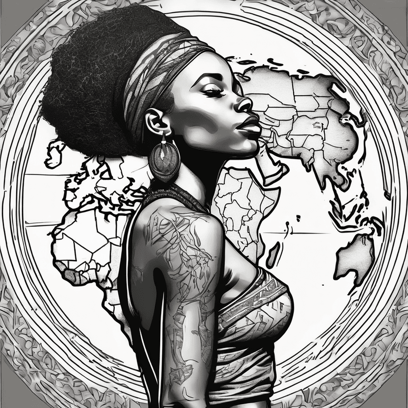 Tattoo-Idee: african
