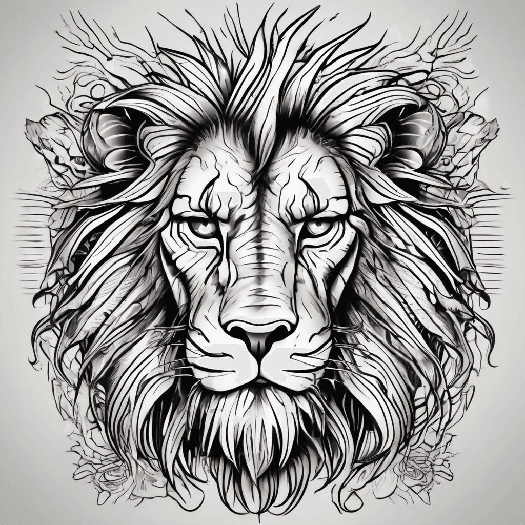Lionfish and Lion theme