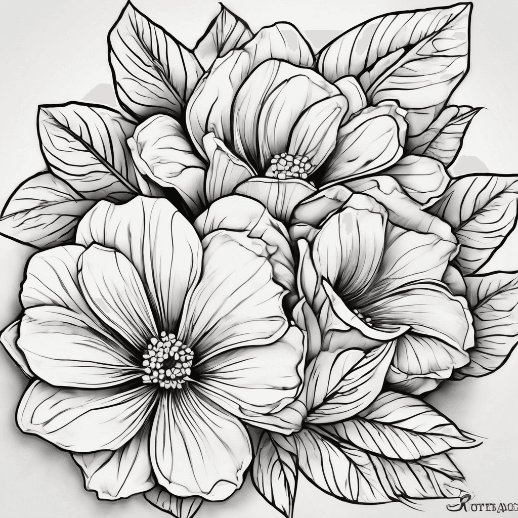 name tiffany with a flower