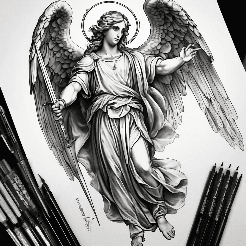 Idea per tatuaggio archangel