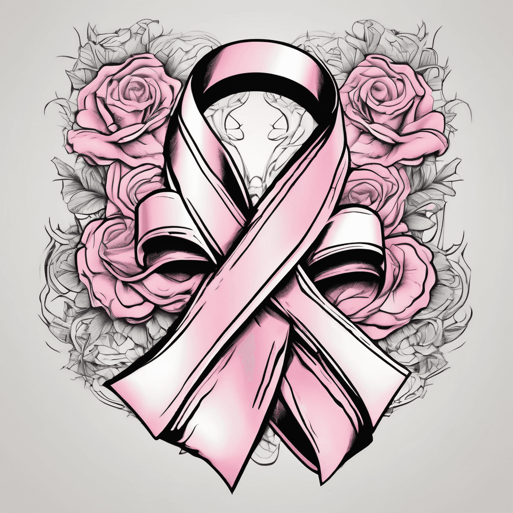 Pink ribbon