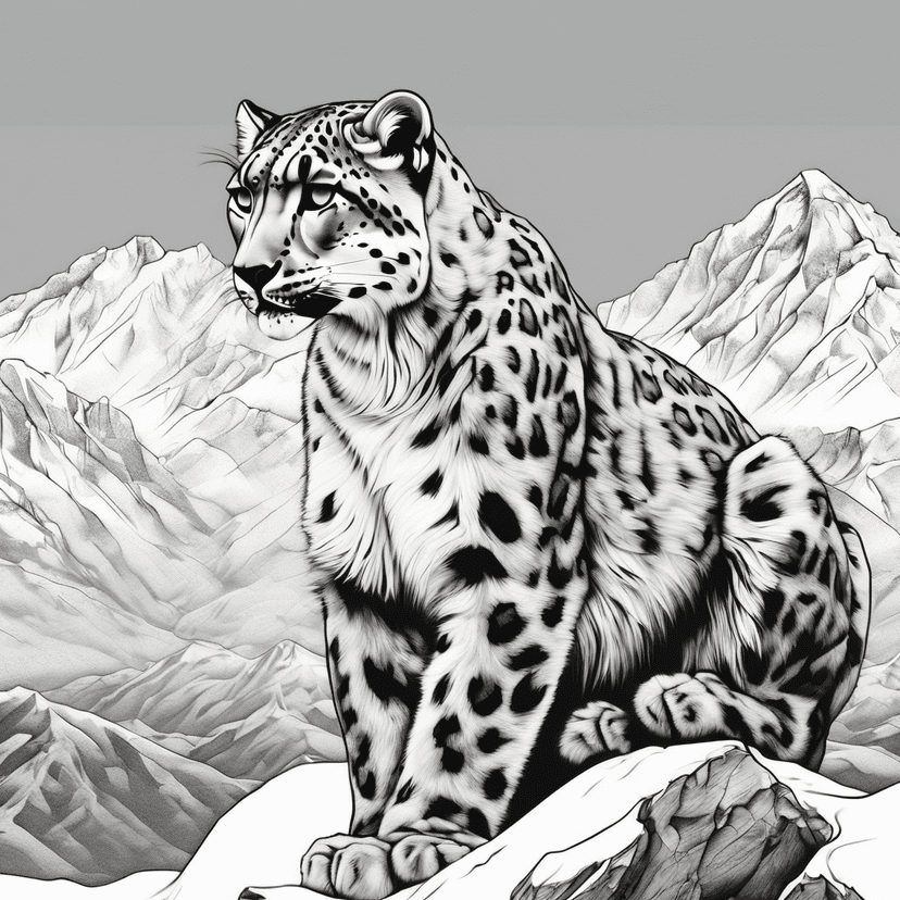 Idée de tatouage snow