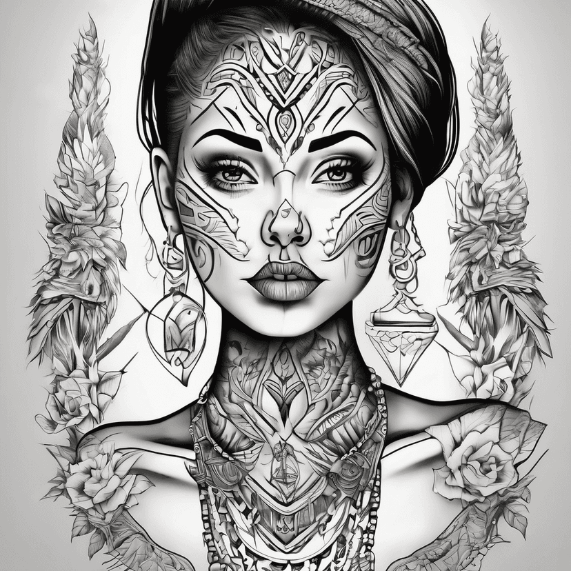 Idée de tatouage chicano