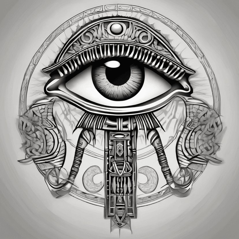 Idea per tatuaggio egyptian
