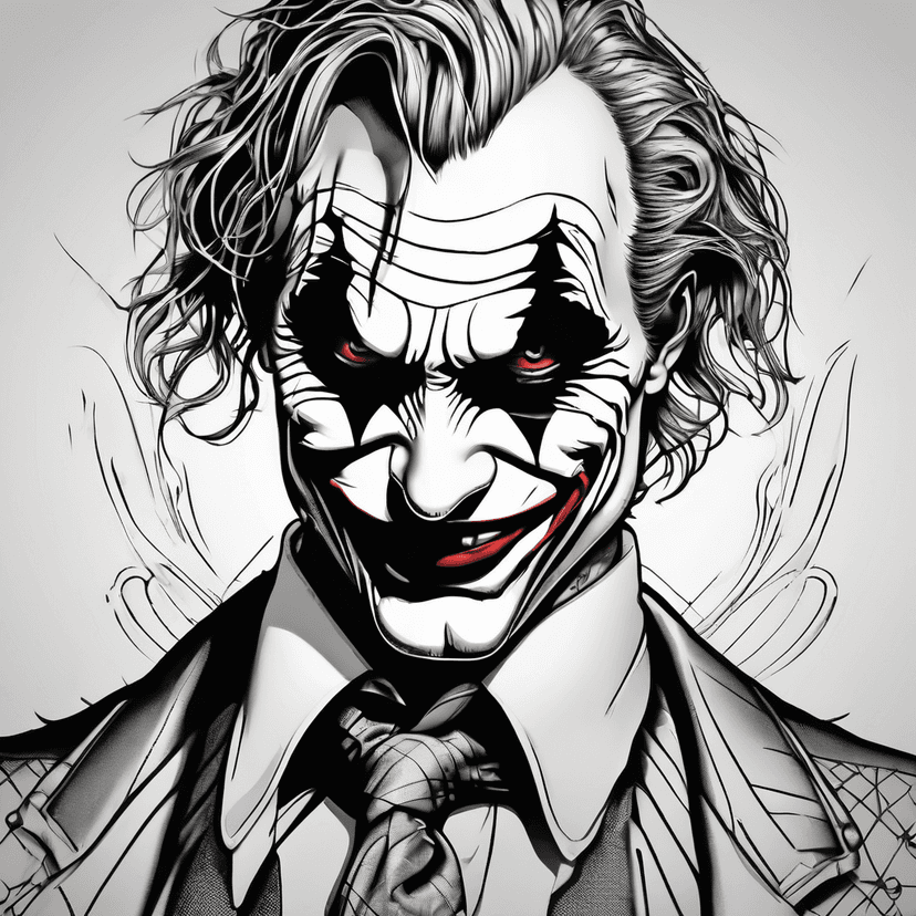 Idea per tatuaggio joker