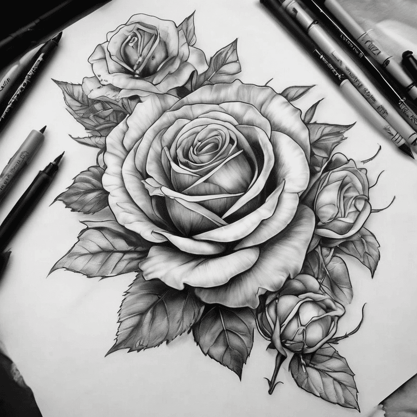Idea per tatuaggio month