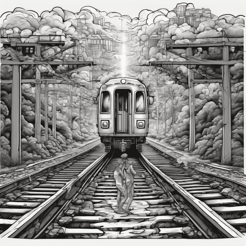 Idée de tatouage train