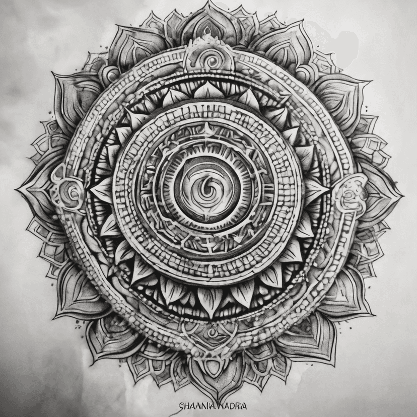 Idée de tatouage chakras