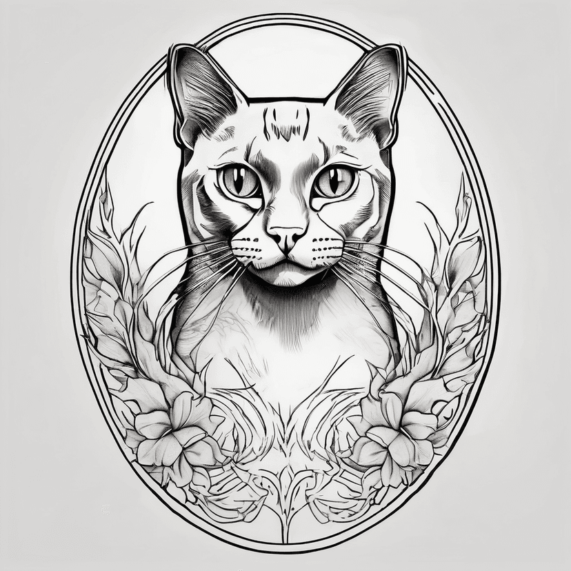Idea per tatuaggio fineline