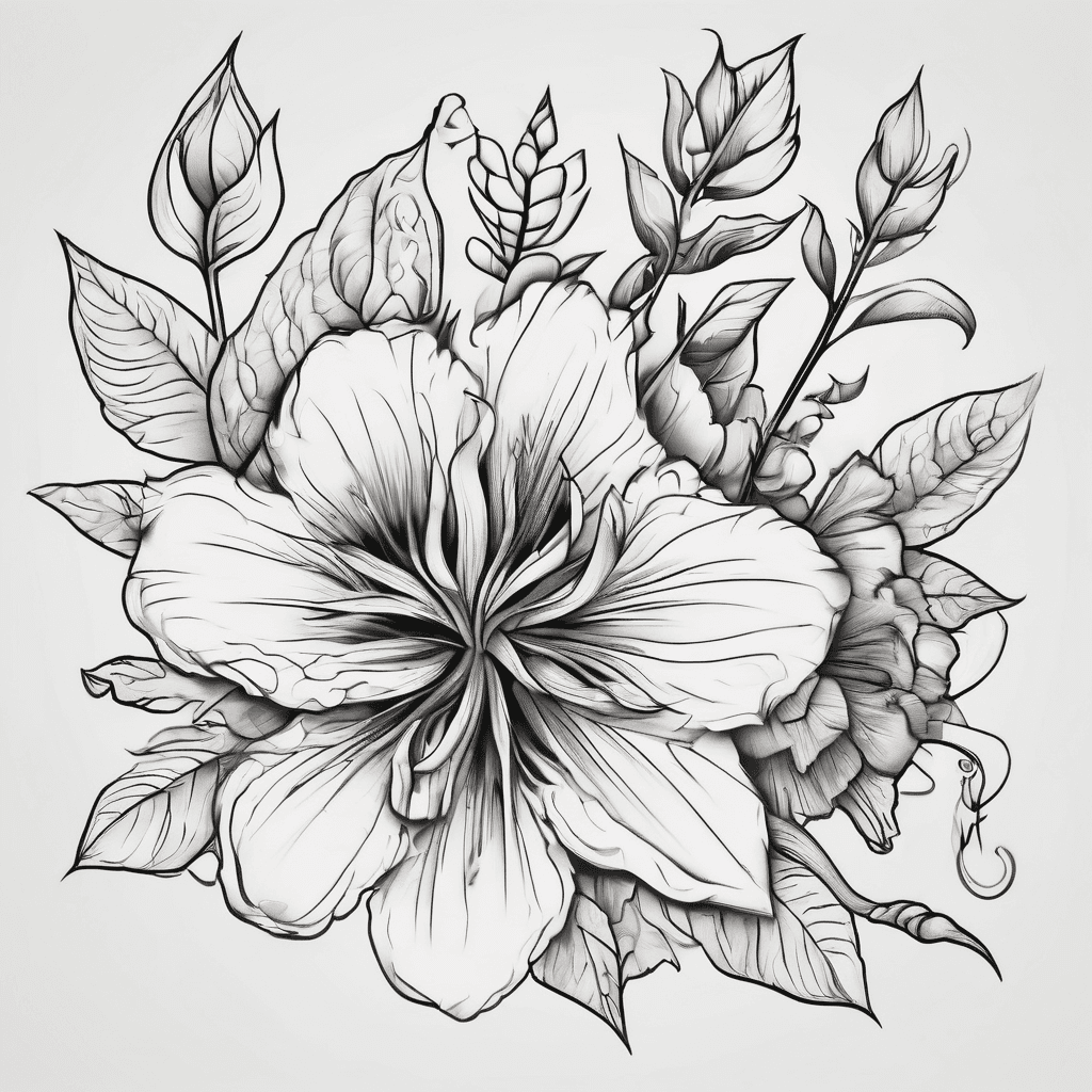 Flowers,vines,kids names