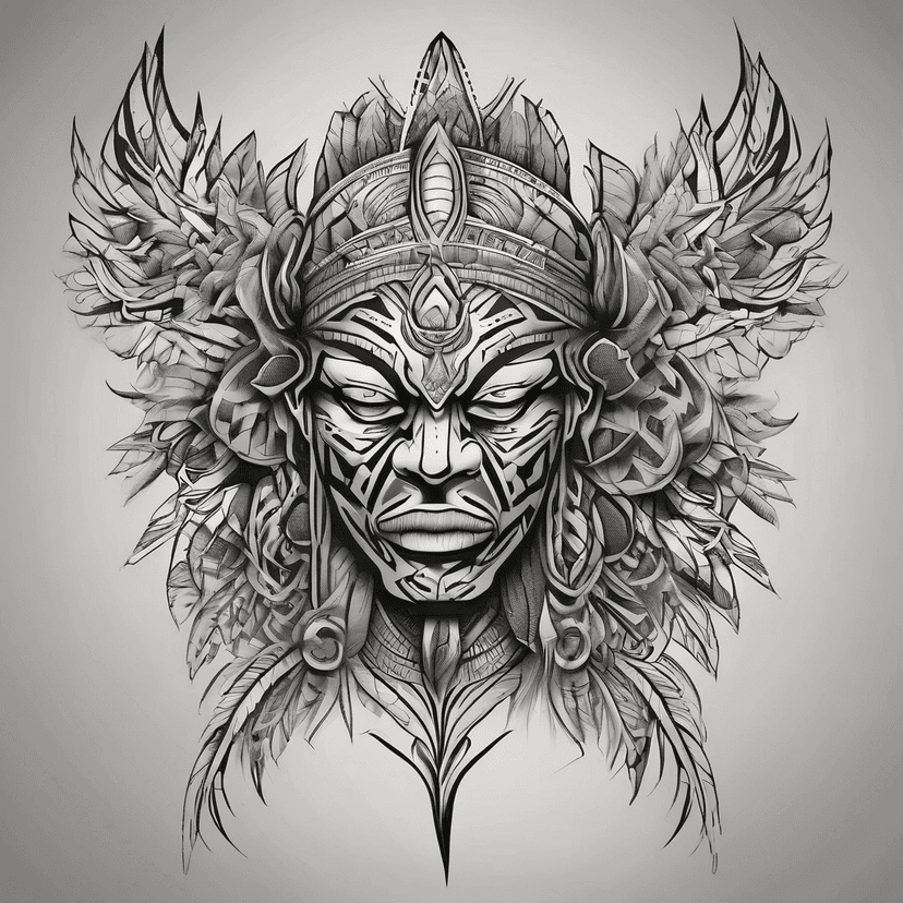 Idée de tatouage tribal