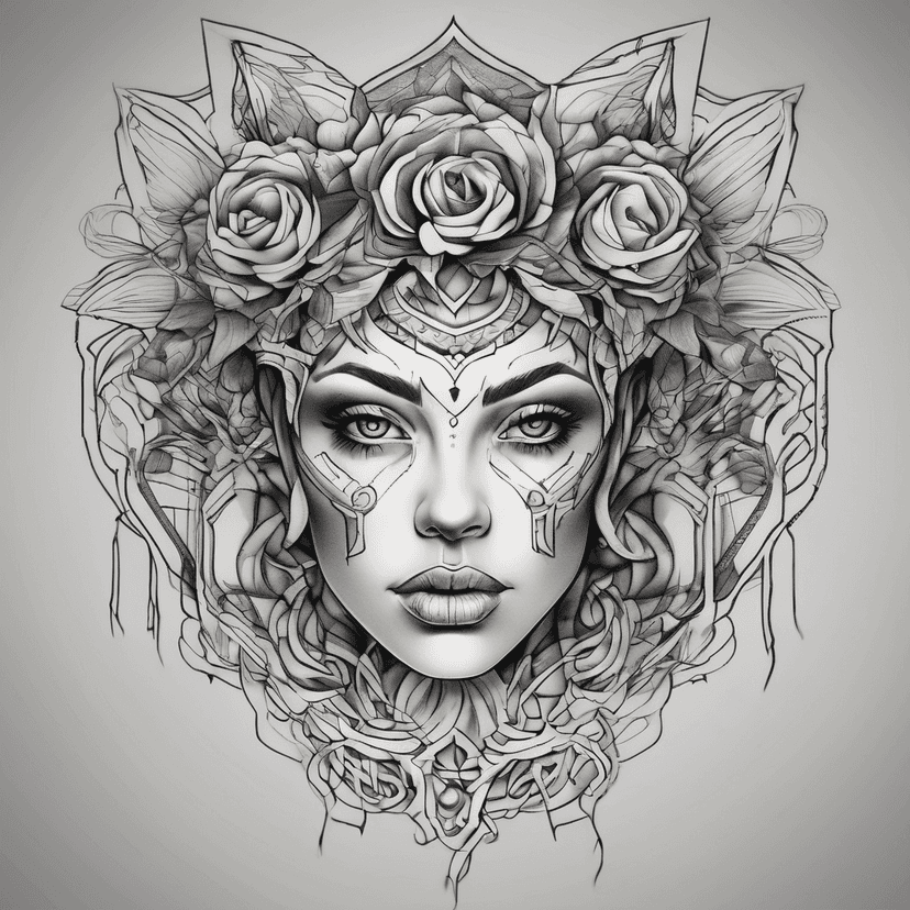 Idée de tatouage us