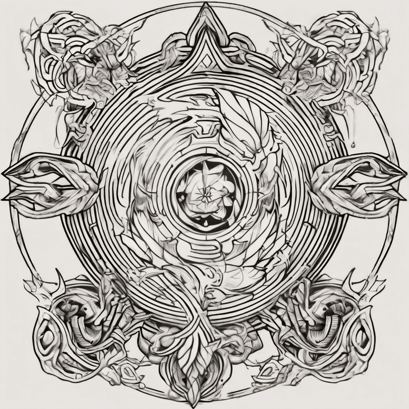 Idée de tatouage symbol