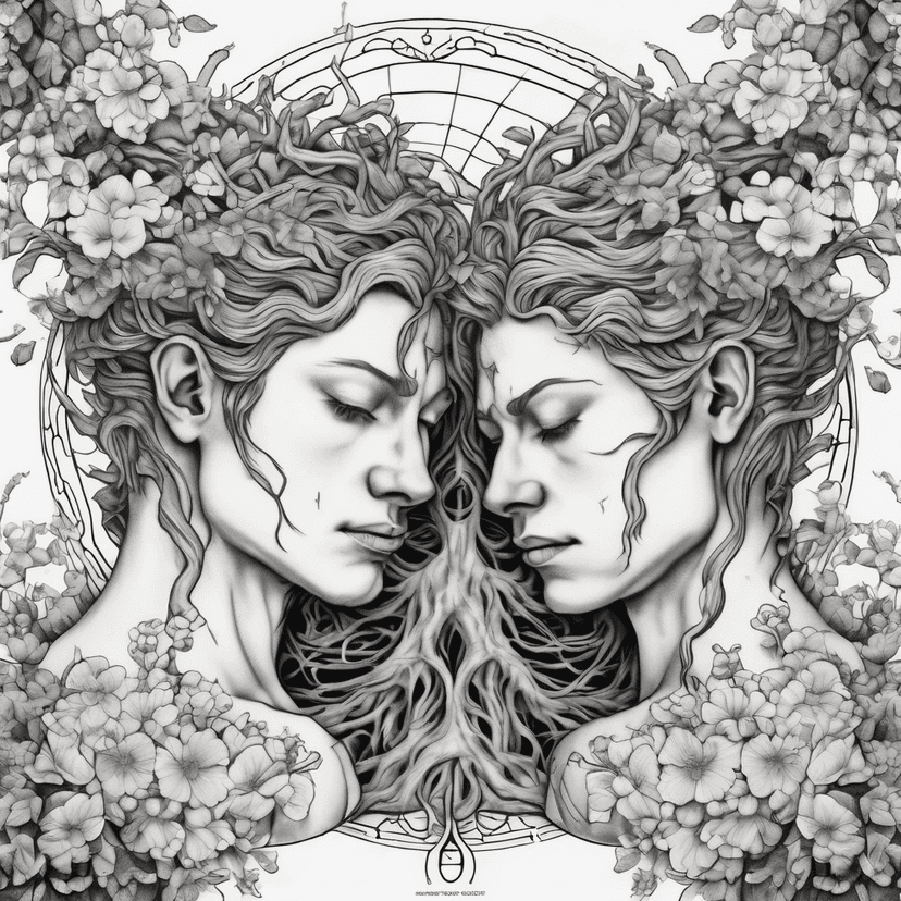 Idea per tatuaggio gemini