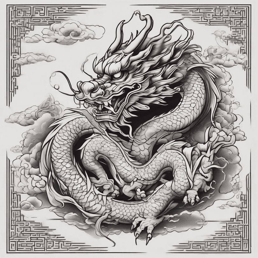 Idée de tatouage chinese