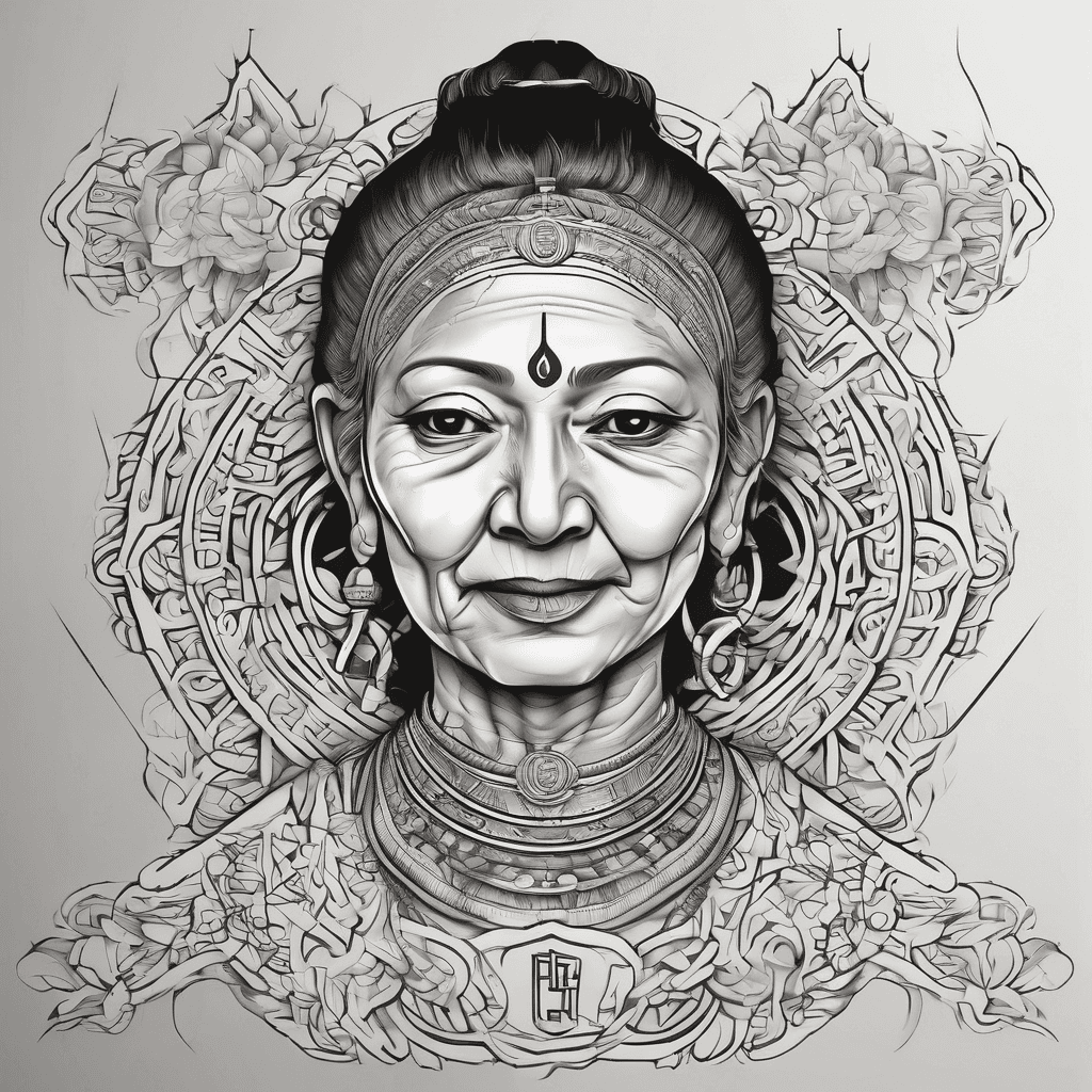 My grandmother’s name SitaDevi in nepali