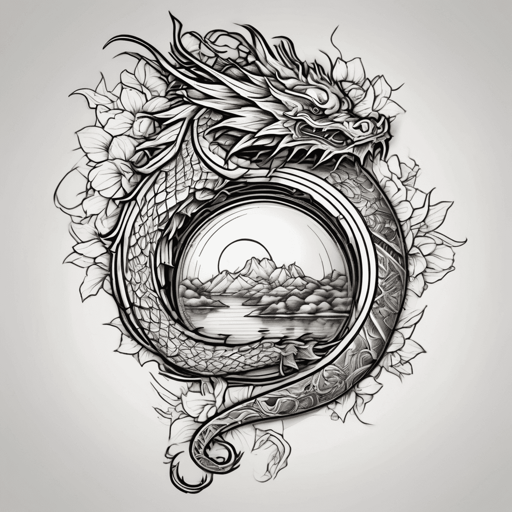 Tribal sun ball of shoulder