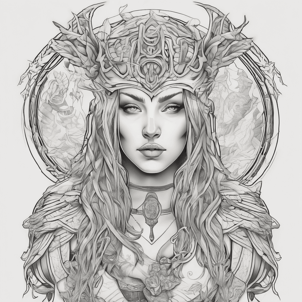 Feminine odin & Raevyn