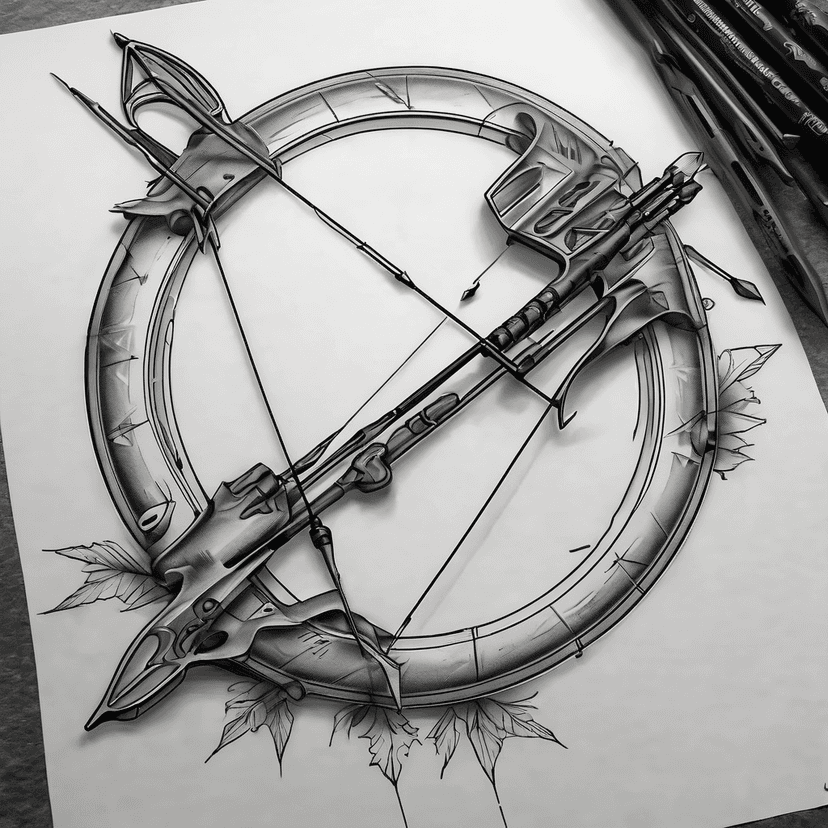 Idée de tatouage bow