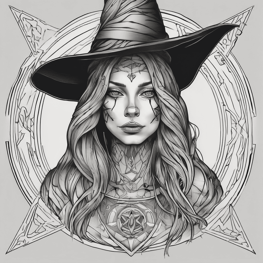 Nancie, witch, symbol, March