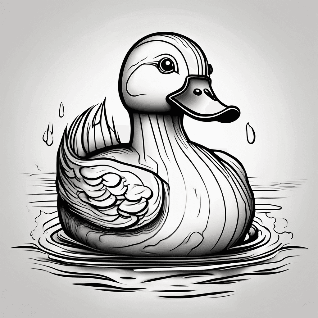 Nautical rubber duck