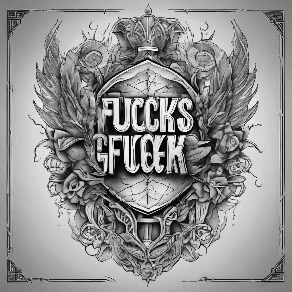 a big 0 with the words "Fucks Given" going across it