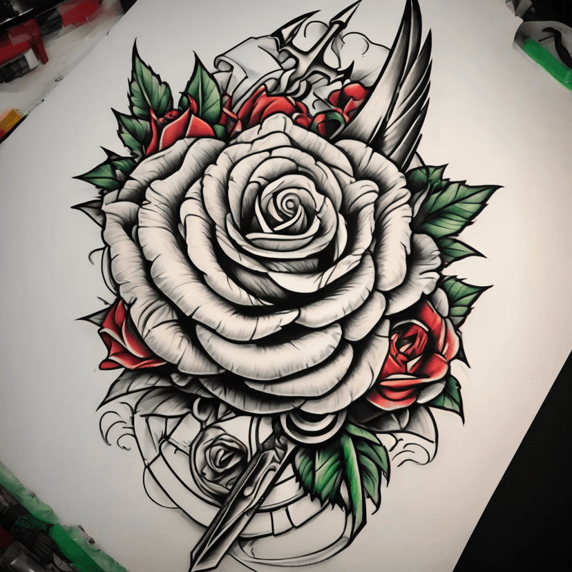 Idea per tatuaggio neural-studio-pro-traditional