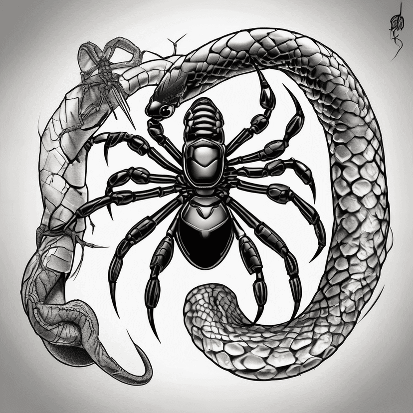 Idée de tatouage striking