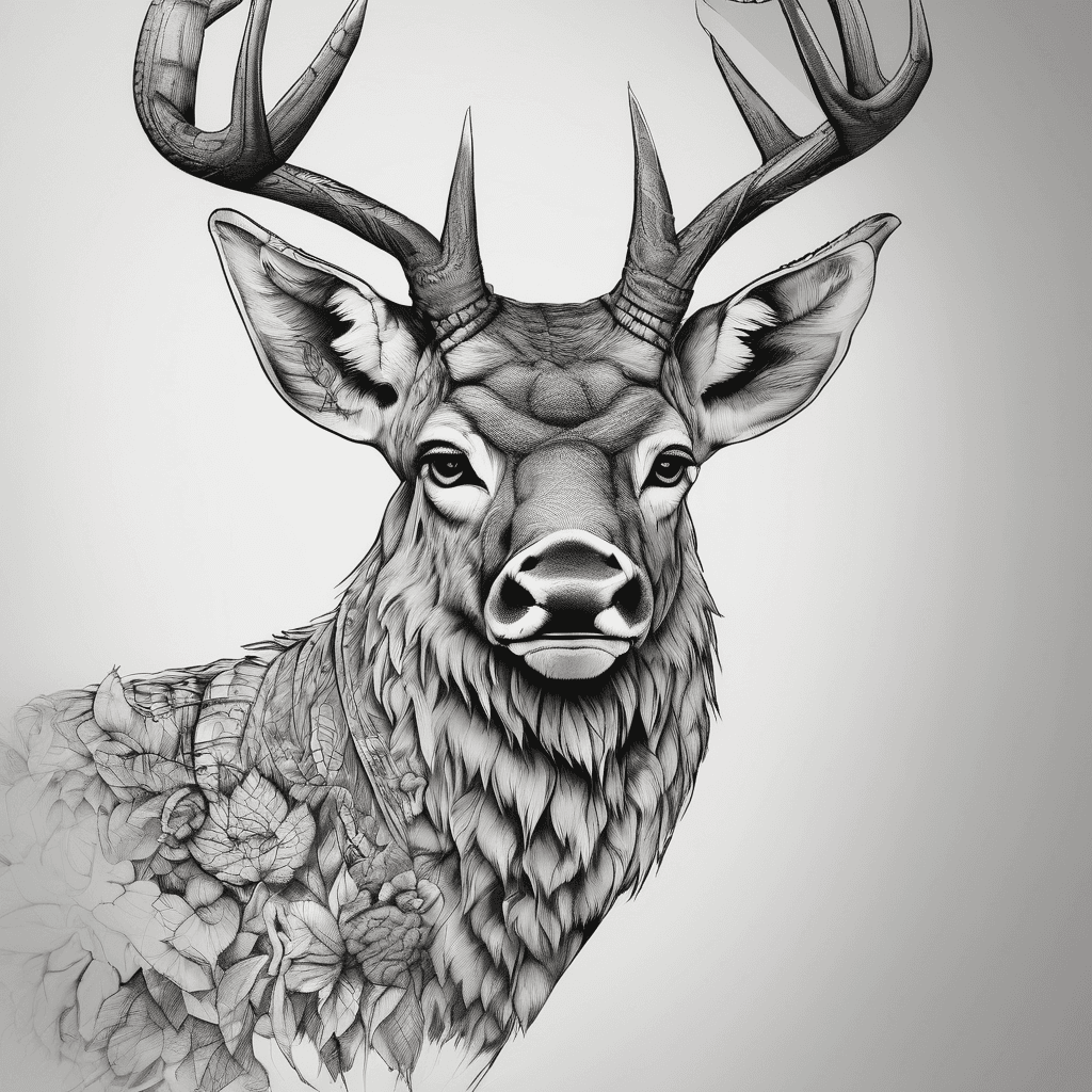 North American wildlife full sleeve