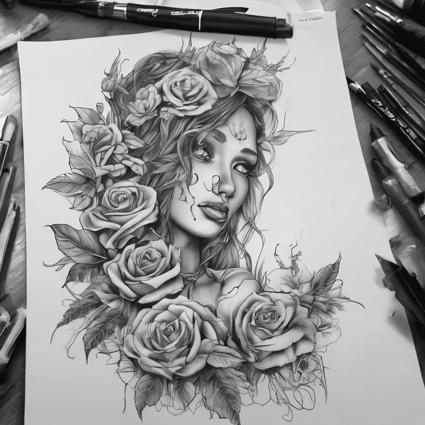 Idée de tatouage studio