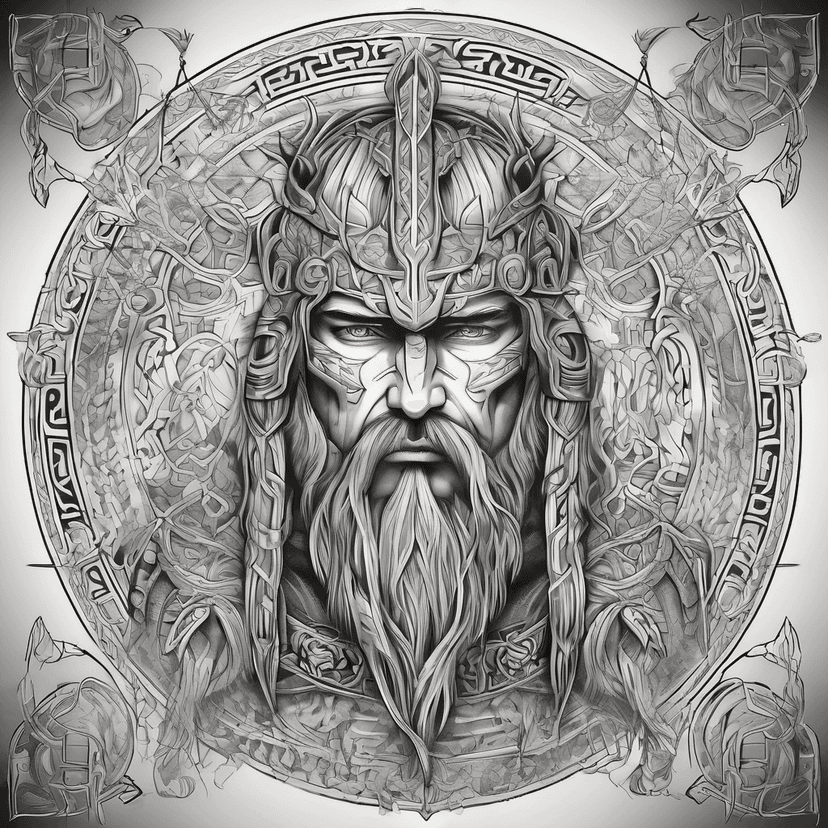 Idée de tatouage norse