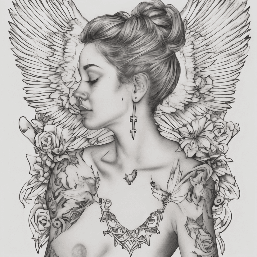 Idea per tatuaggio dove