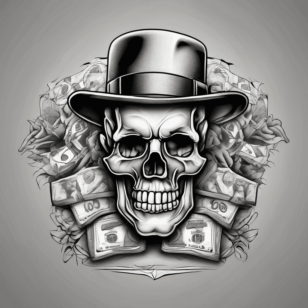 Money gangster theme