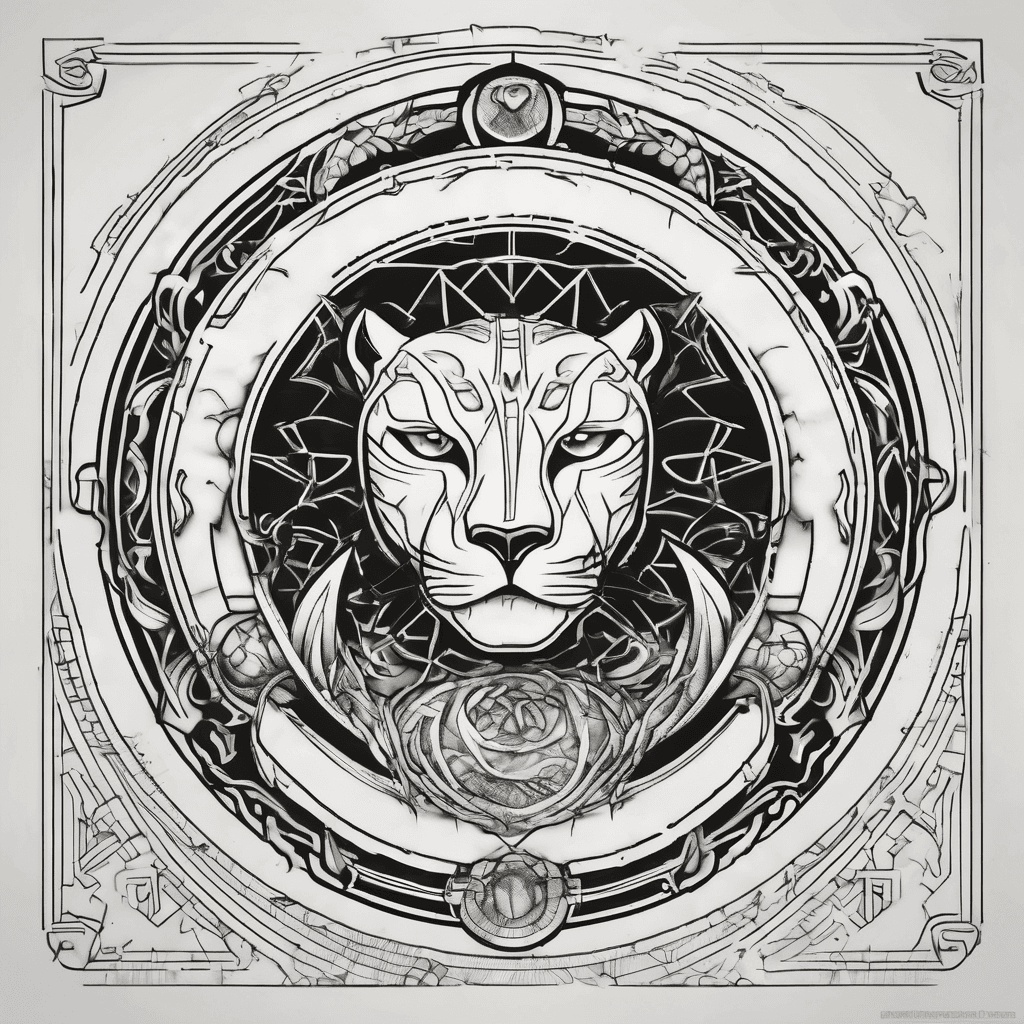 Moon, air, eternal love, black panther
