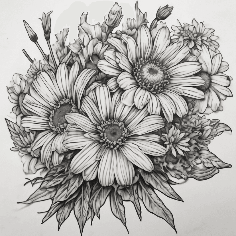 Idea per tatuaggio narcissus