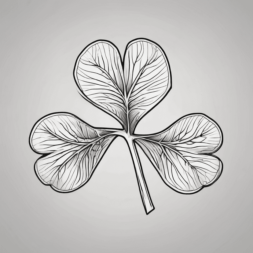 Idea per tatuaggio leaf