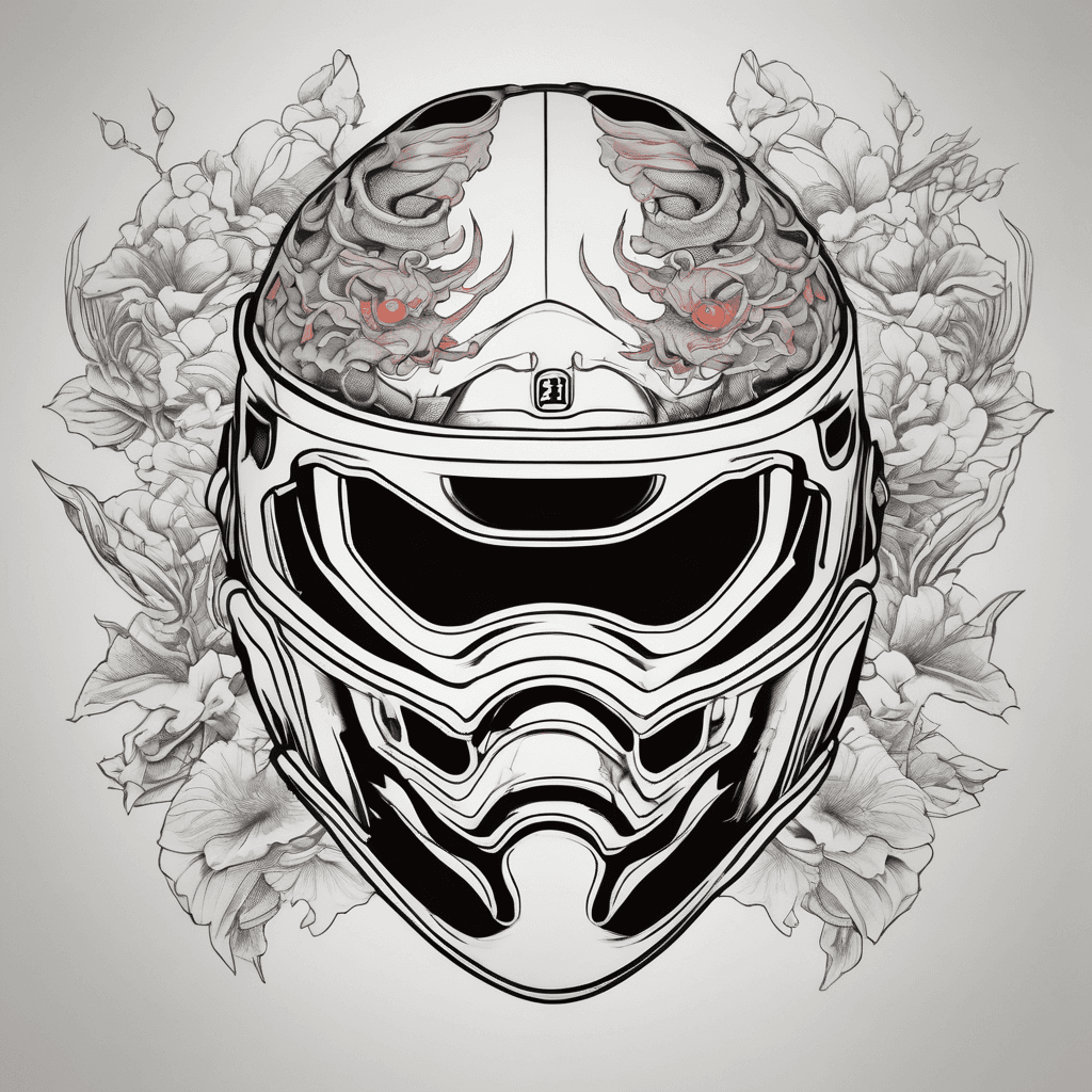 honda tadakatsu helmet and mask