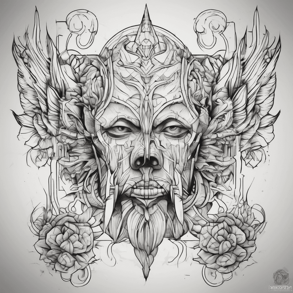 Sketch from a photo