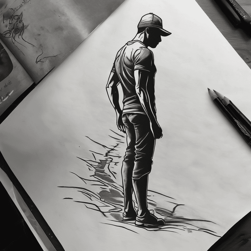 Idea per tatuaggio shadow